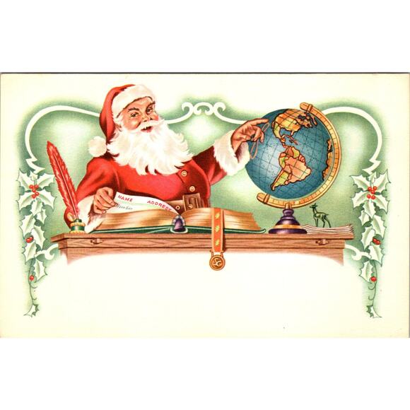 Vintage 1950s MCM Unused Stationery Authentic 10 Greeting Cards- Lot #1 - Picture 1 of 11